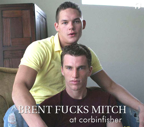Brent Fucks Mitch at CorbinFisher