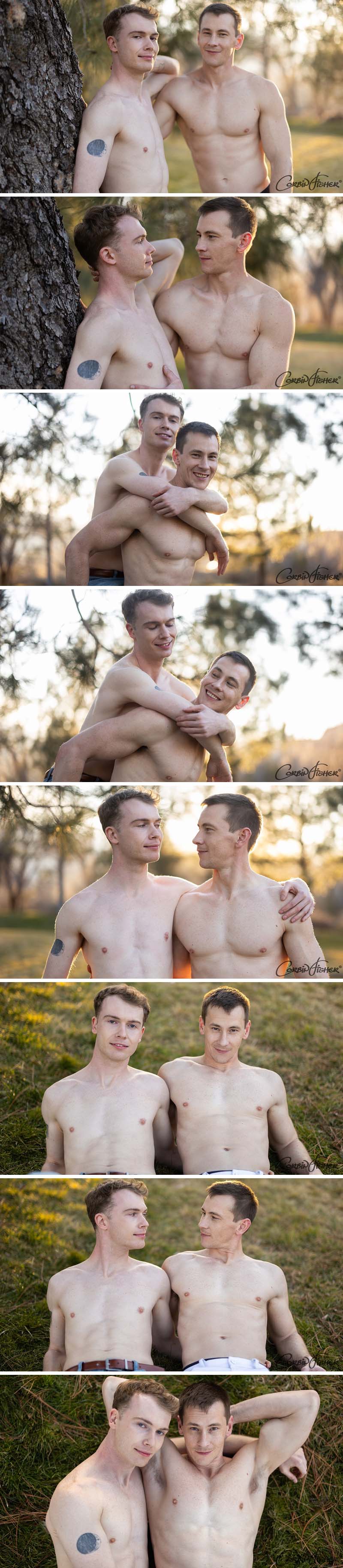 Rocky Tate Tops Freshman Sam in 'Sam Gets Used' at Corbin Fisher