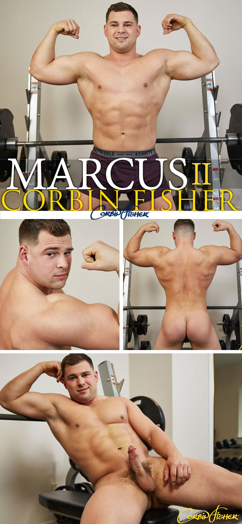 Marcus (II) at Corbin Fisher
