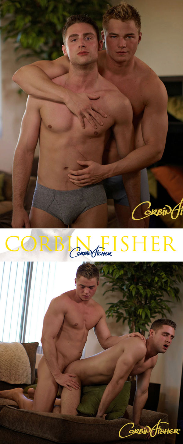 Harper Gets Fucked (By Connor) at CorbinFisher
