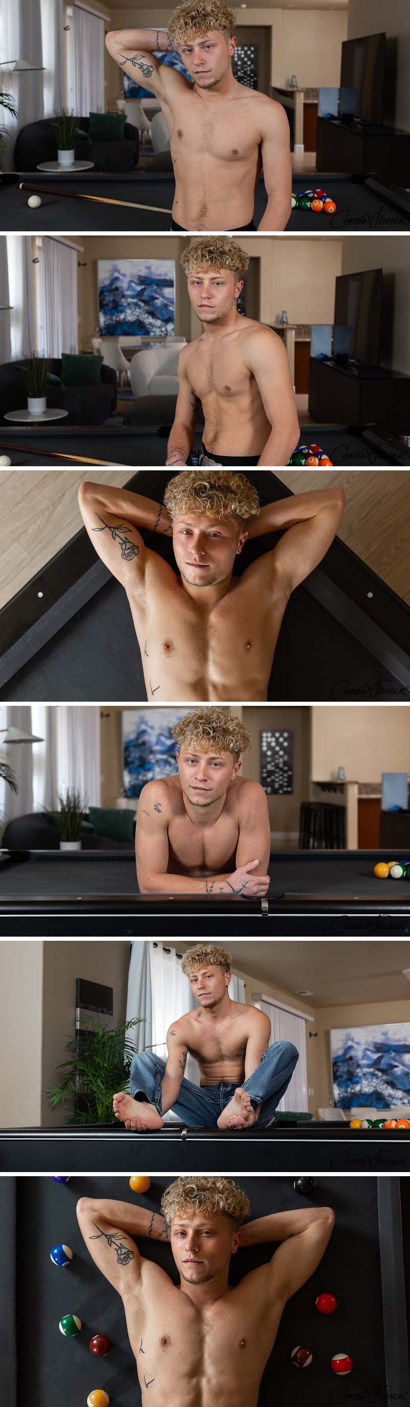 Parker Sims Makes His Shot at Corbin Fisher