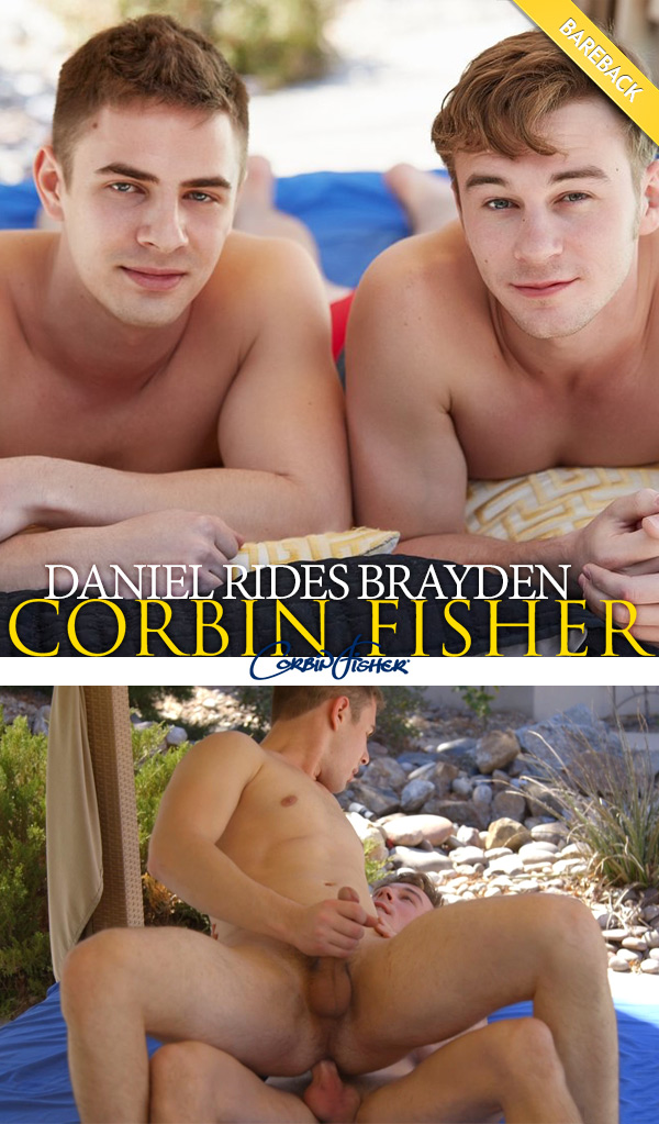Daniel Rides Brayden (Bareback) at CorbinFisher