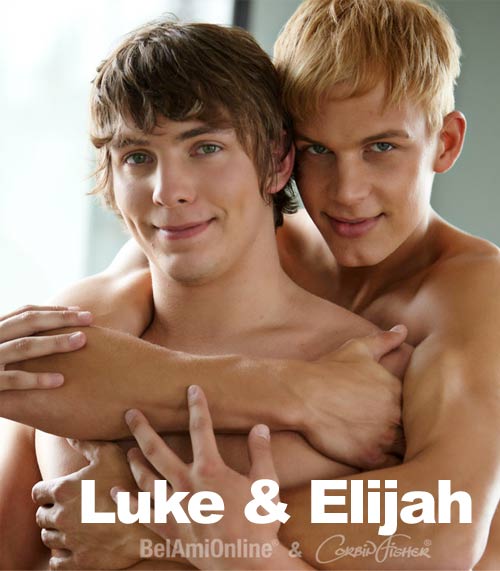 Luke & Elijah at CorbinFisher