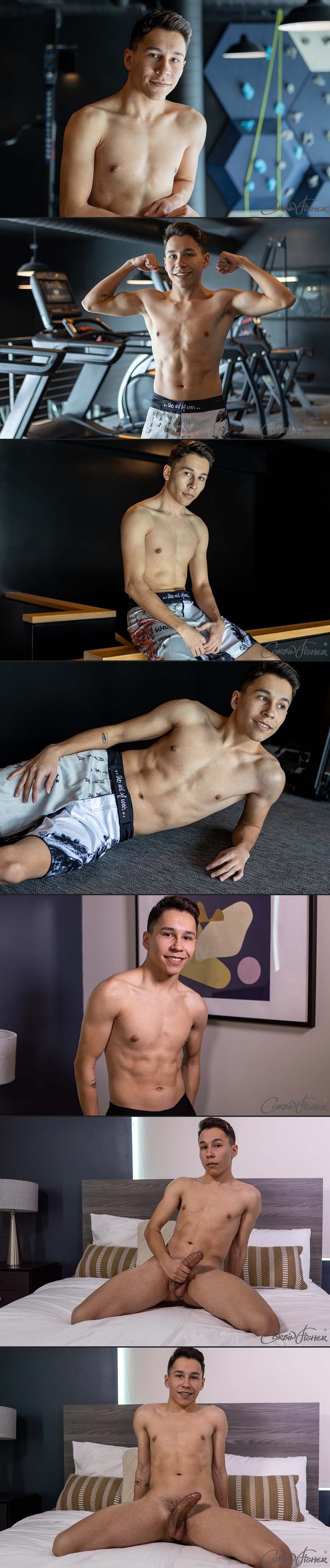Diego's Introductory Solo at CorbinFisher