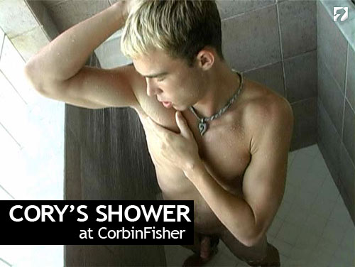 Cory's Shower at CorbinFisher
