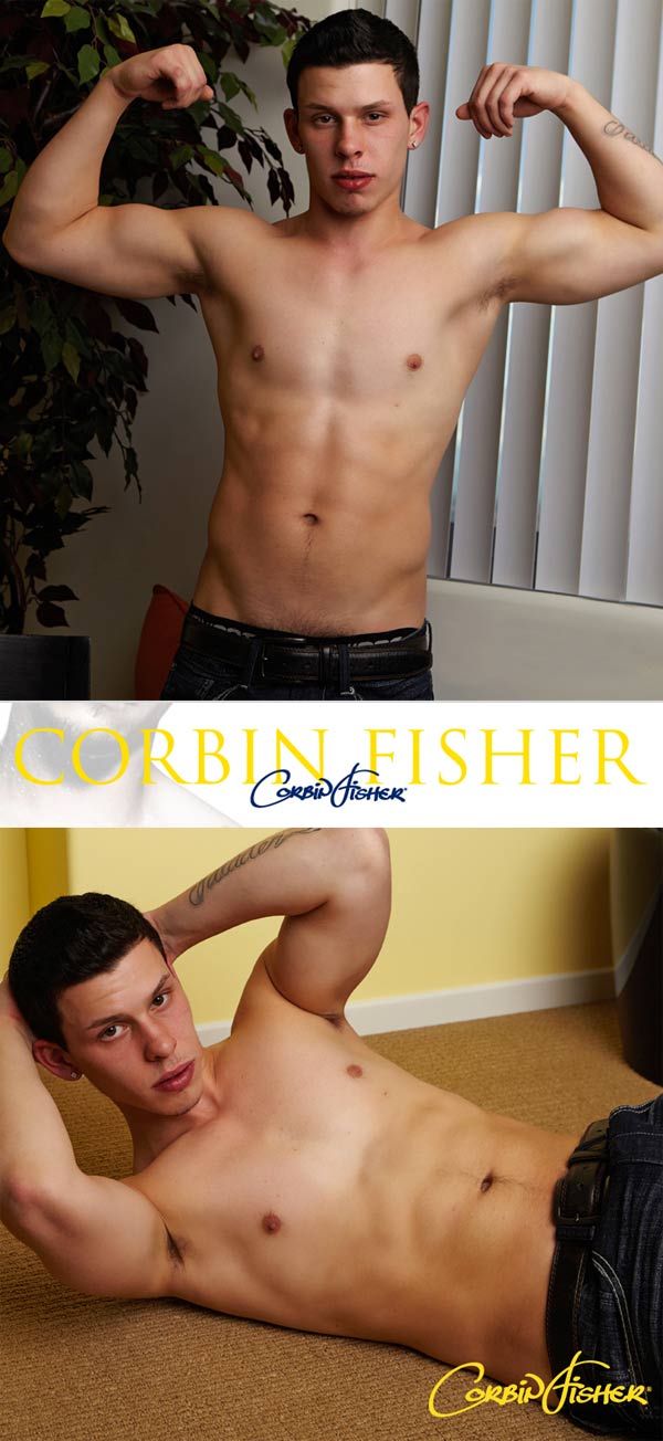 Evan (Beats Off) at CorbinFisher