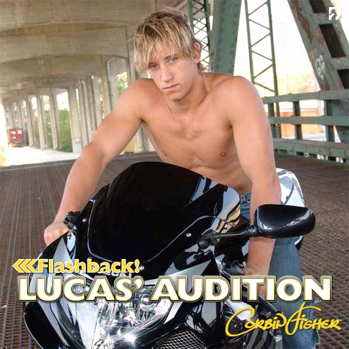 Flashback: Lucas' Audition at CorbinFisher