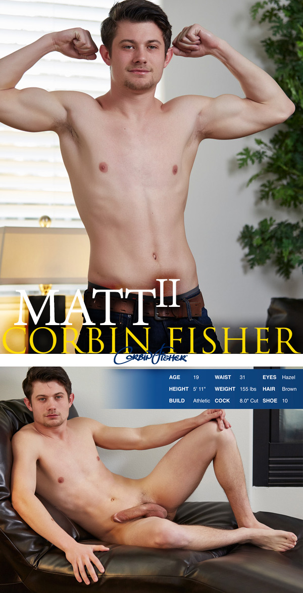 Matt (II) at CorbinFisher