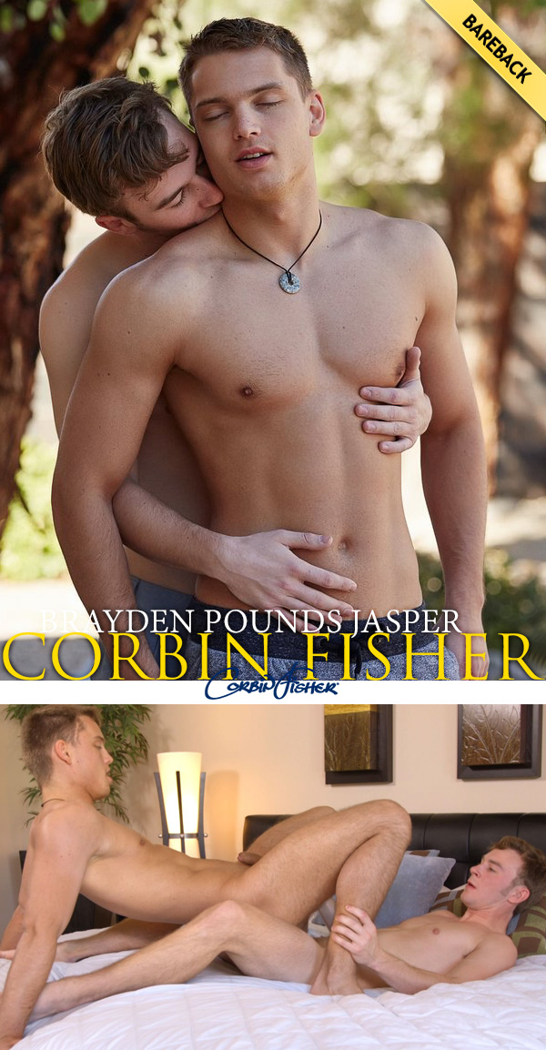 Brayden Pounds Jasper (Bareback) at CorbinFisher
