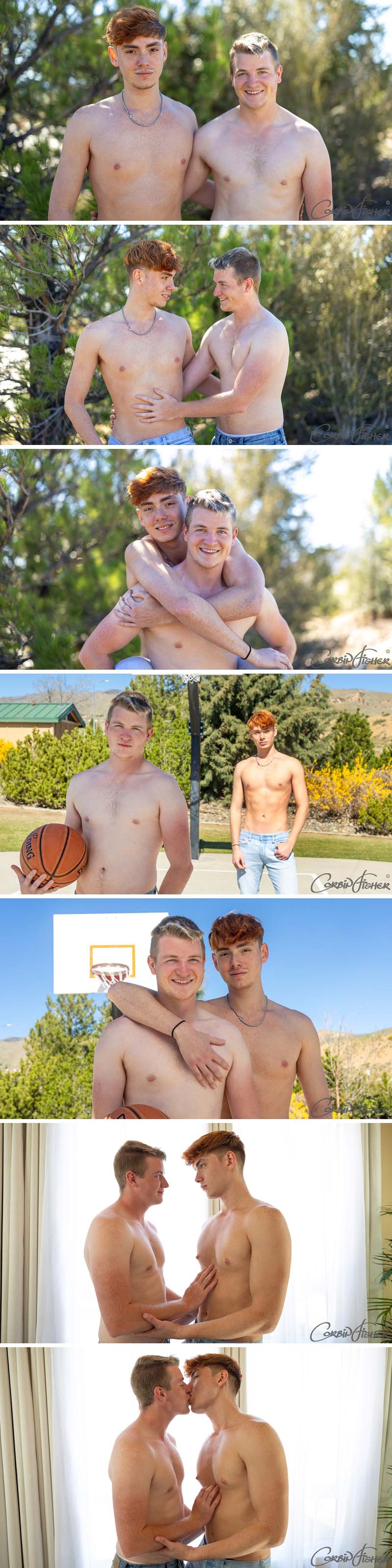 Devin Scores Tony Castelli at Corbin Fisher