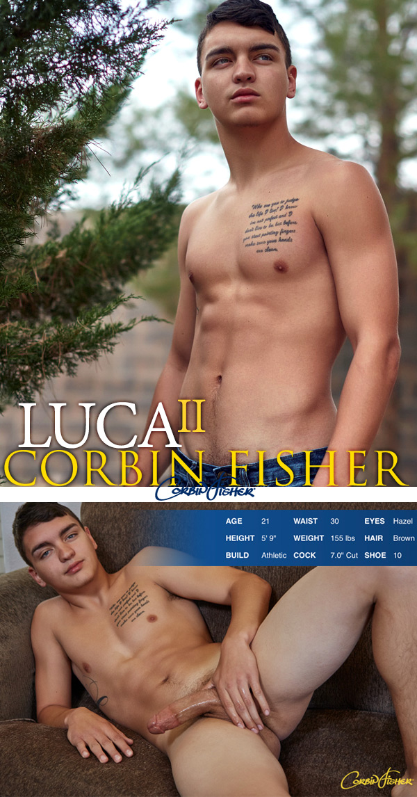 Luca (II) at CorbinFisher