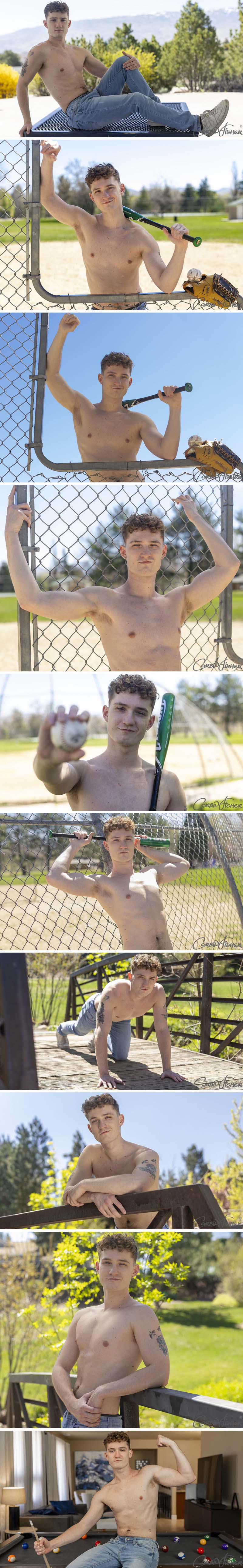 Drew (Drew Skylar) Gets Personal in Solo Debut at Corbin Fisher