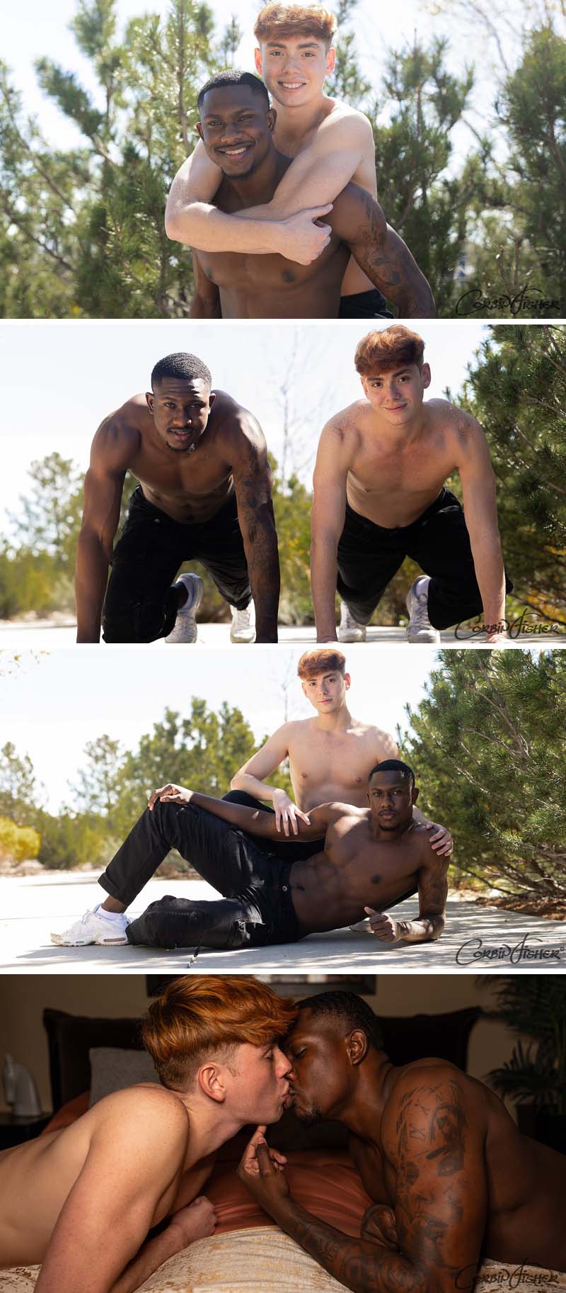 Tony and Jalen Reunite in 'Caught in the Act After Hours' at Corbin Fisher