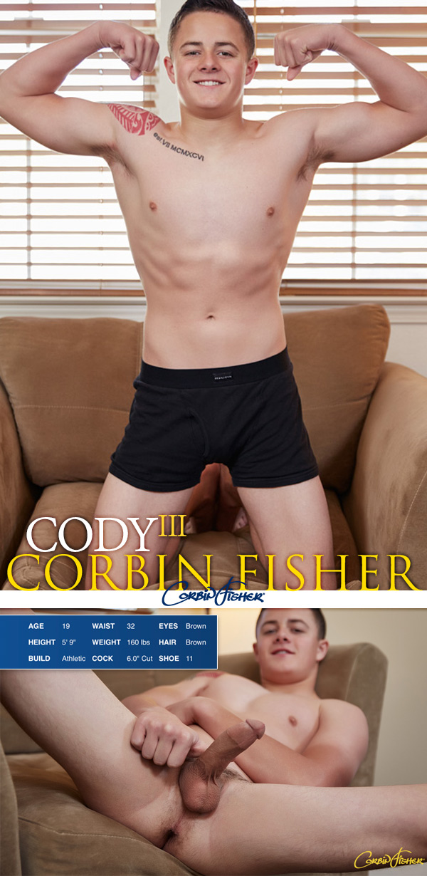 Cody (III) at CorbinFisher
