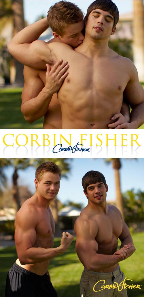 Connor Takes All Of Aiden at CorbinFisher