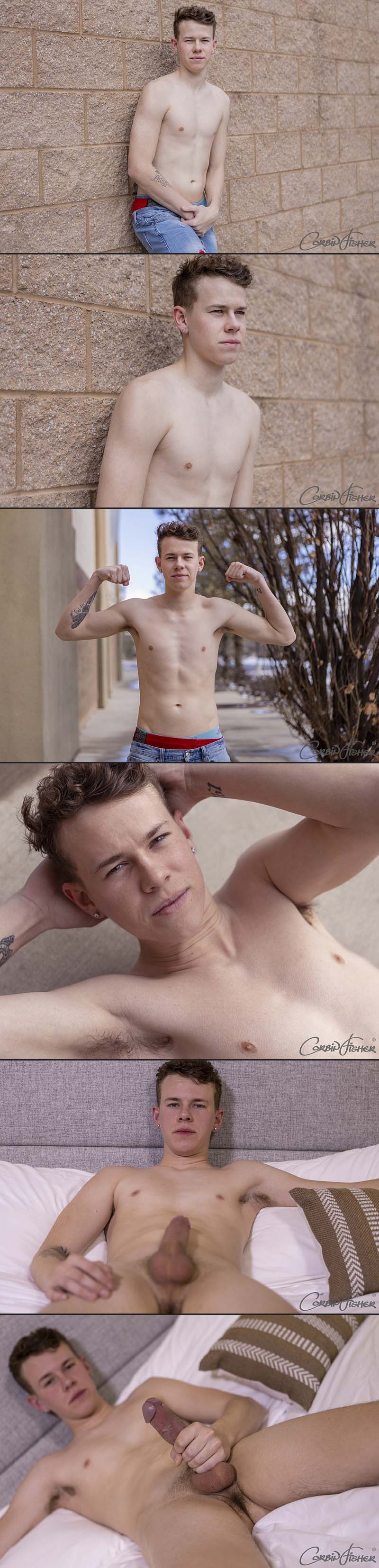 Colby's Cum Makes a Splash at CorbinFisher
