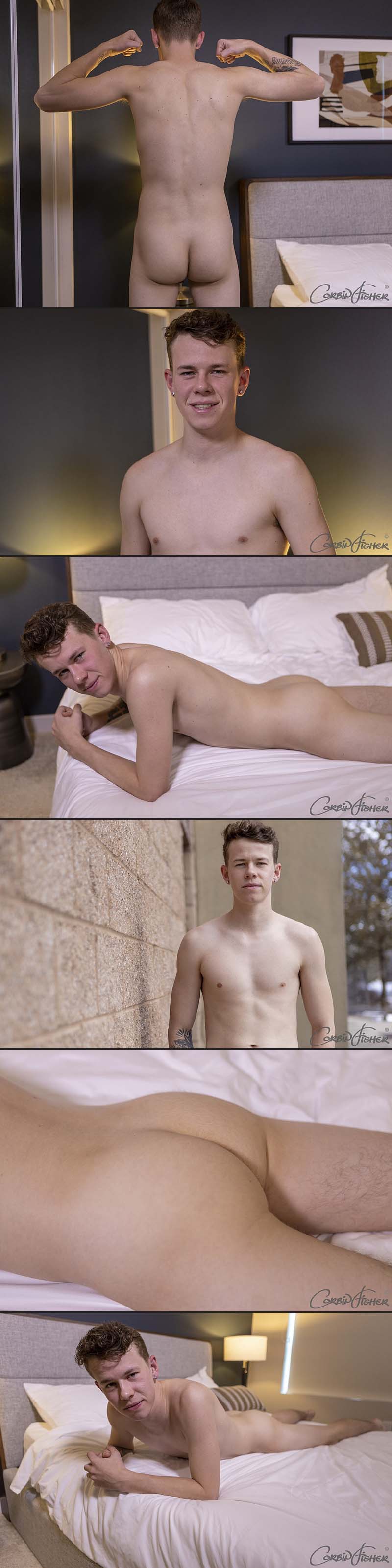 Colby's Cum Makes a Splash at CorbinFisher