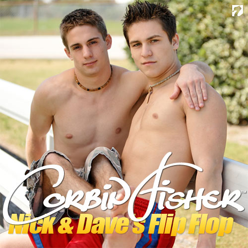 Nick & Dave's Flip Flop at CorbinFisher