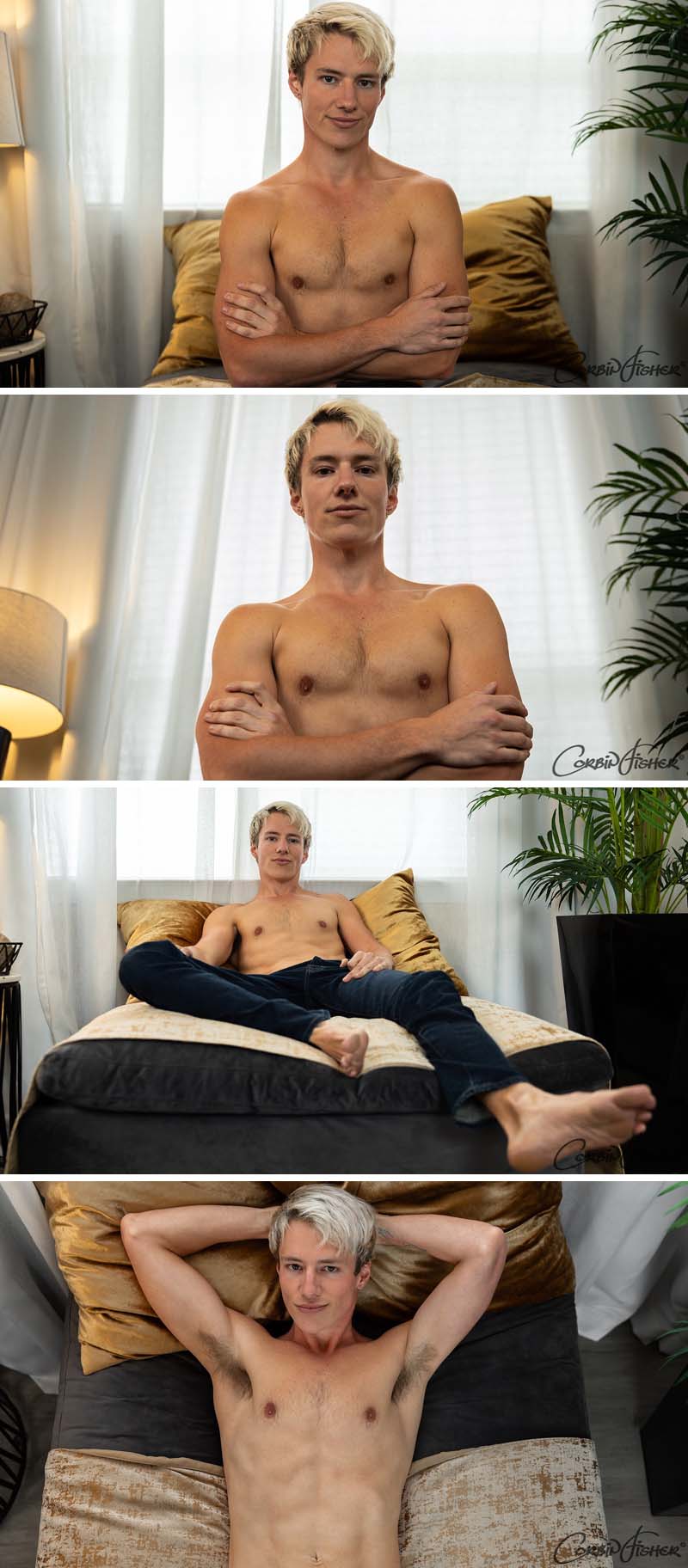 Introducing Seth [Blond Skater Reveals His Toned Body and Natural Charm] at CorbinFisher