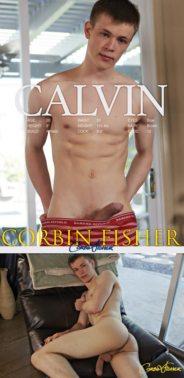 Calvin (Solo) at CorbinFisher