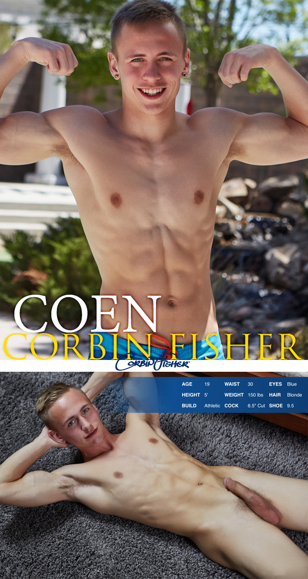 Coen at CorbinFisher
