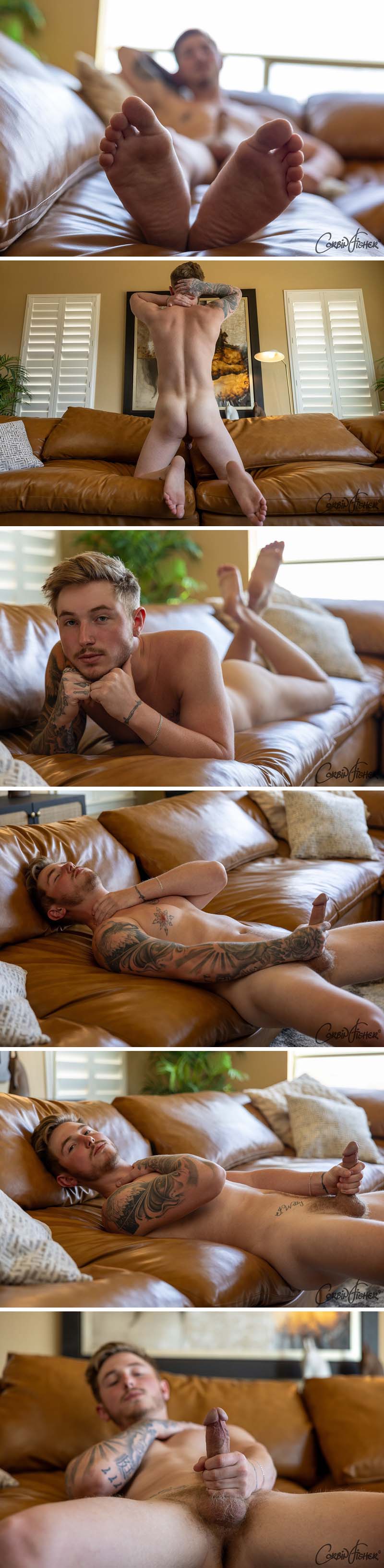 Ben Shows Off at CorbinFisher