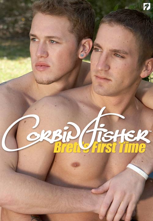 Brett's First Time at CorbinFisher