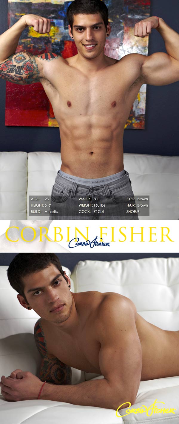 Diego (Solo) at CorbinFisher