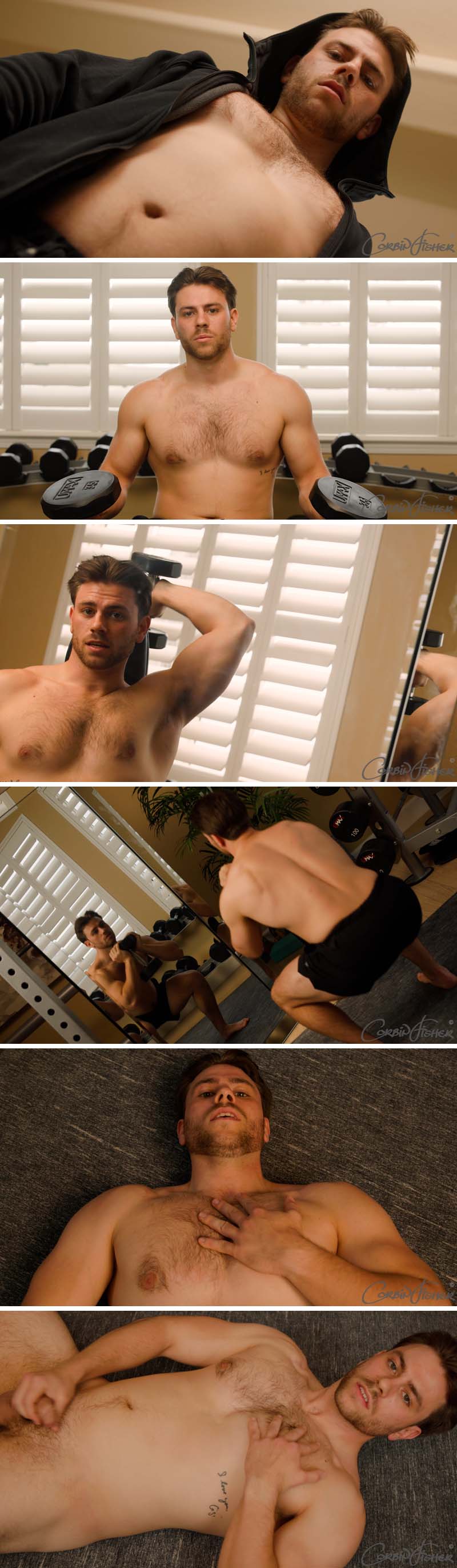 Up Close With Declan at CorbinFisher