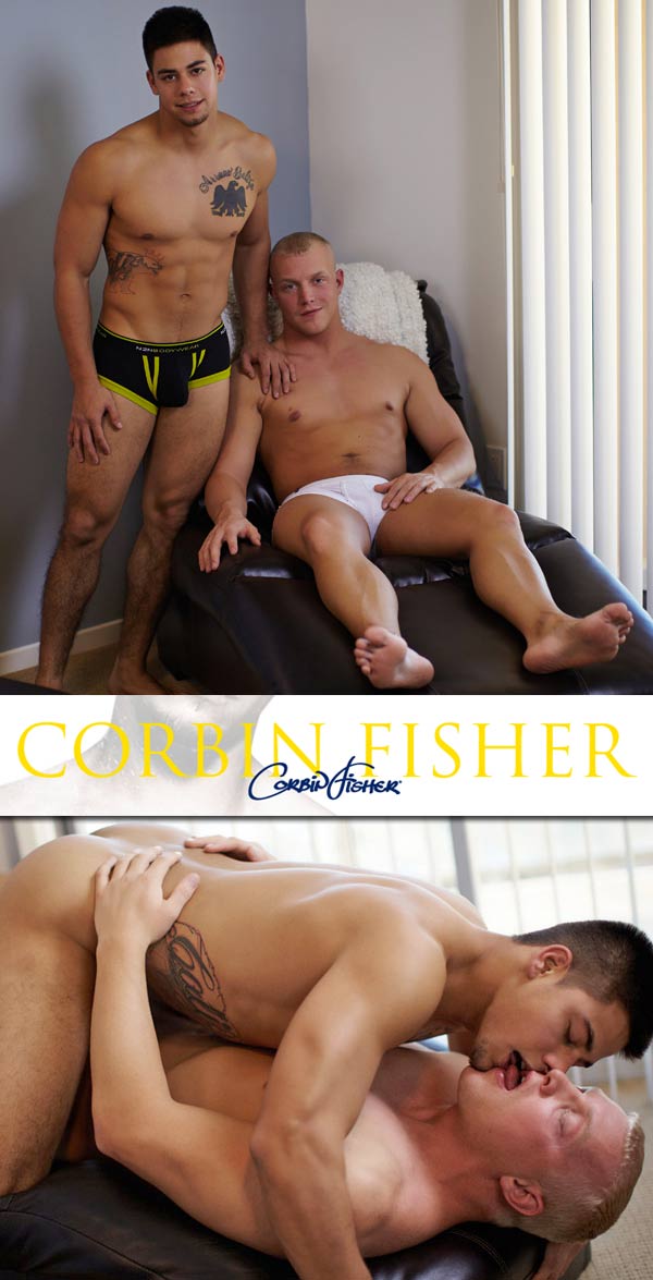 Steve Gets Fucked (By Marc) at CorbinFisher