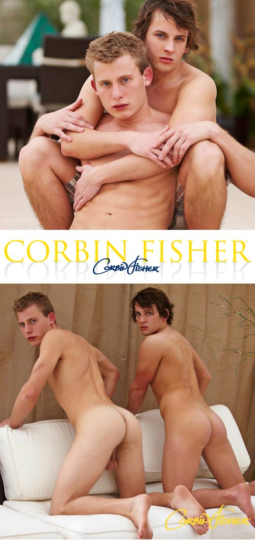 Kenny Fills Justin's Hole (CF Unlimited) at CorbinFisher