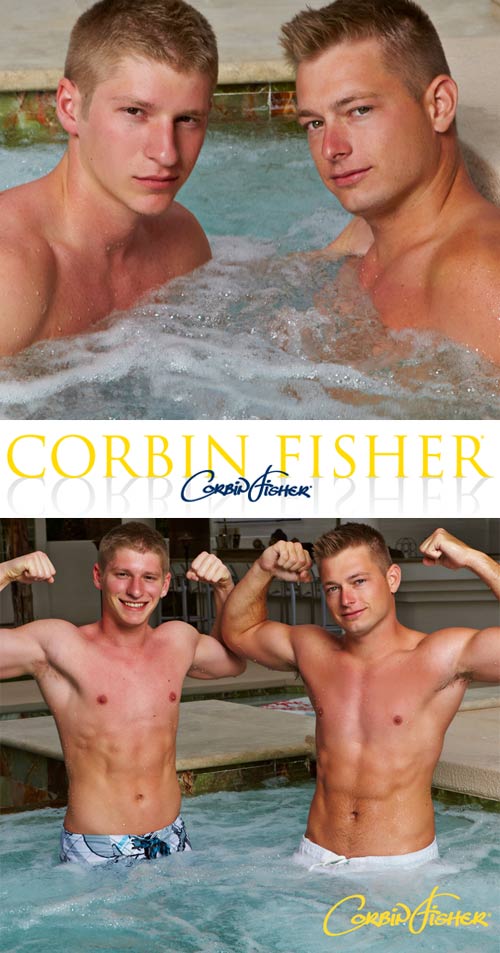 Martin Fucks A Guy (Josh) at CorbinFisher