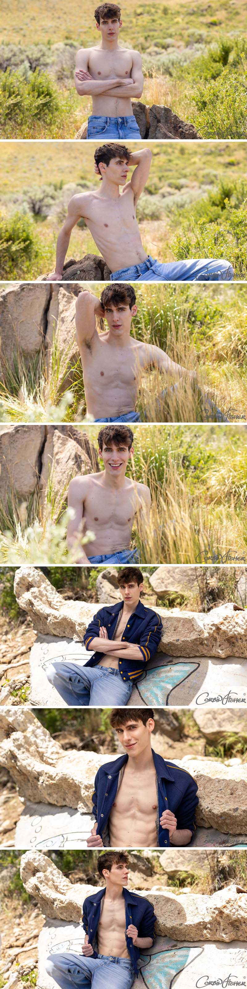 Introducing Ander [aka Noah Knox] at Corbin Fisher