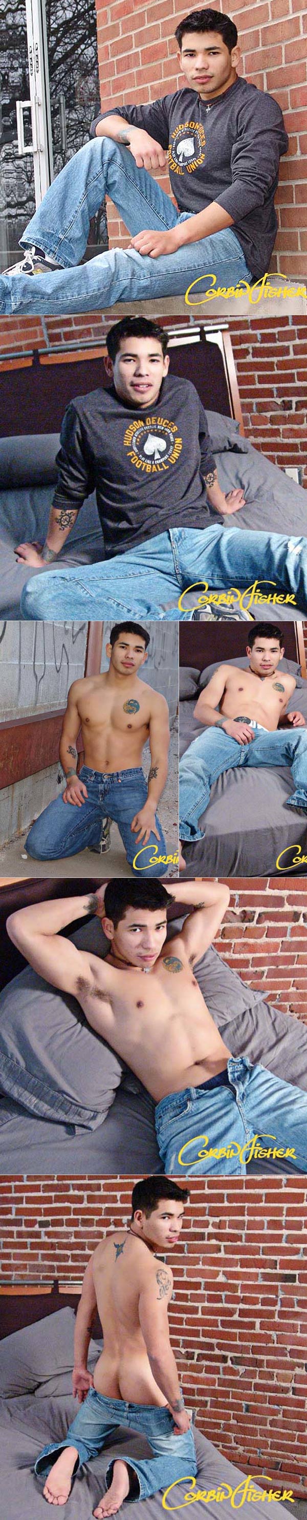 Enrique's Audition at CorbinFisher