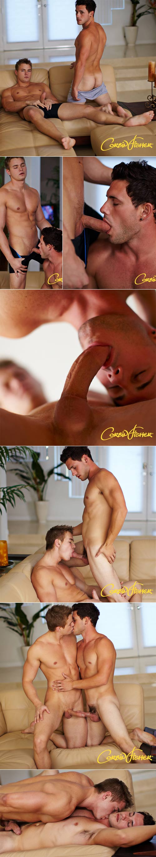 Connor & Sean's Post-Workout Fuck at CorbinFisher