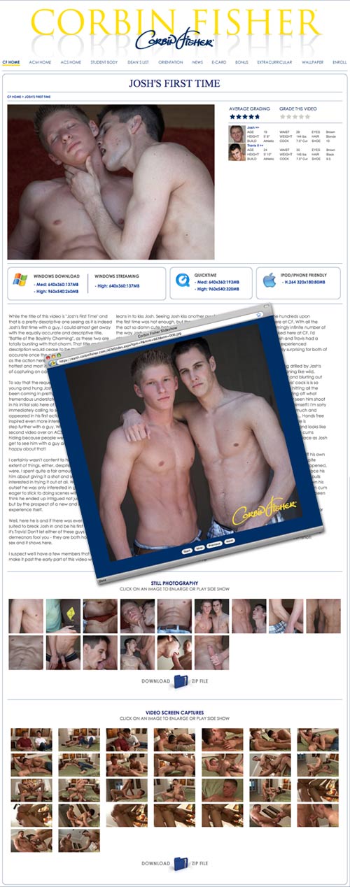 Redesigned-Refreshed-Renewed at CorbinFisher