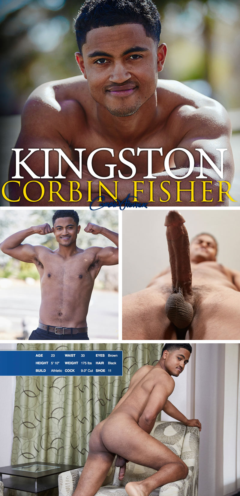 Corbin Fisher Gay Black Gay Fetish image