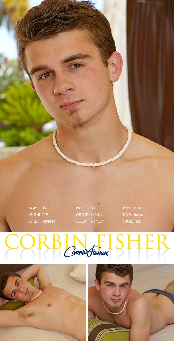 Jack's Staircase Jackoff (CF Unlimited) at CorbinFisher