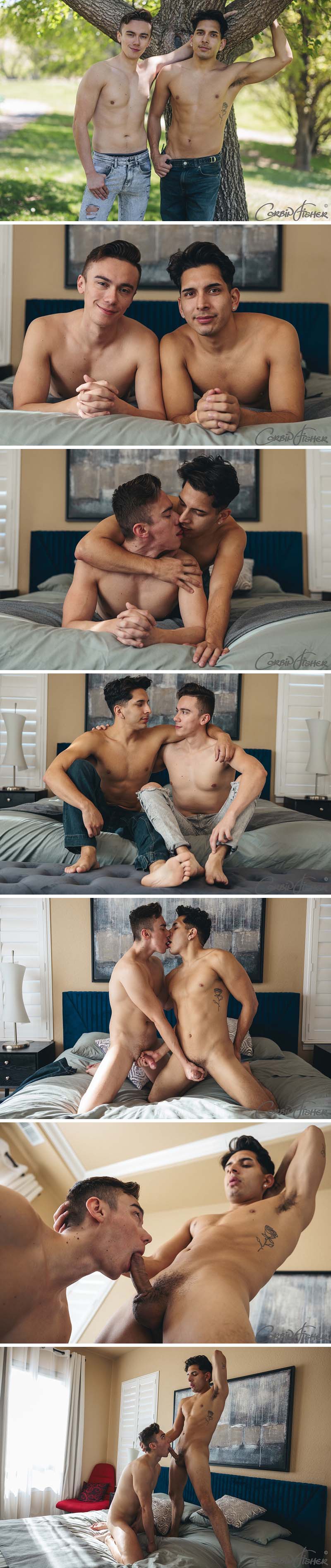 Matteo Gold Fucks Alex at Corbin Fisher