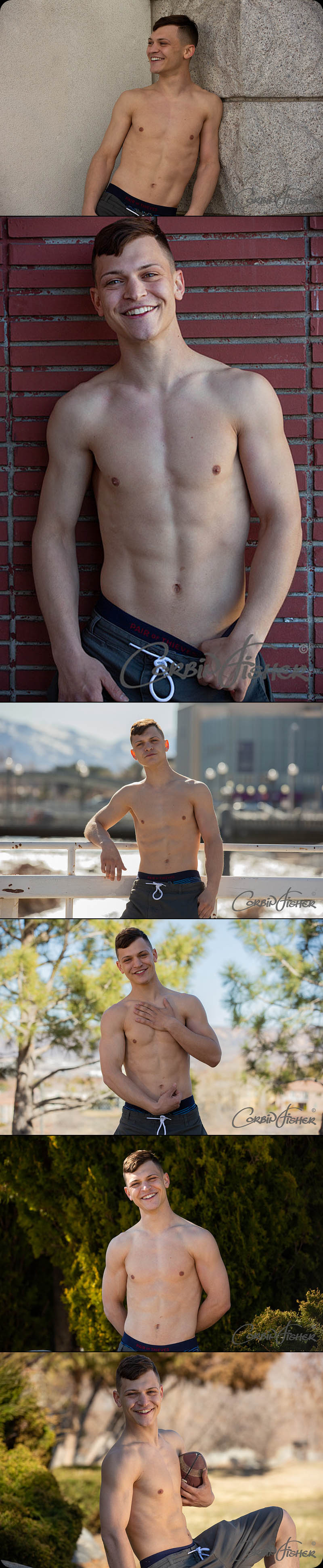 Jake Reddy's Solo at CorbinFisher