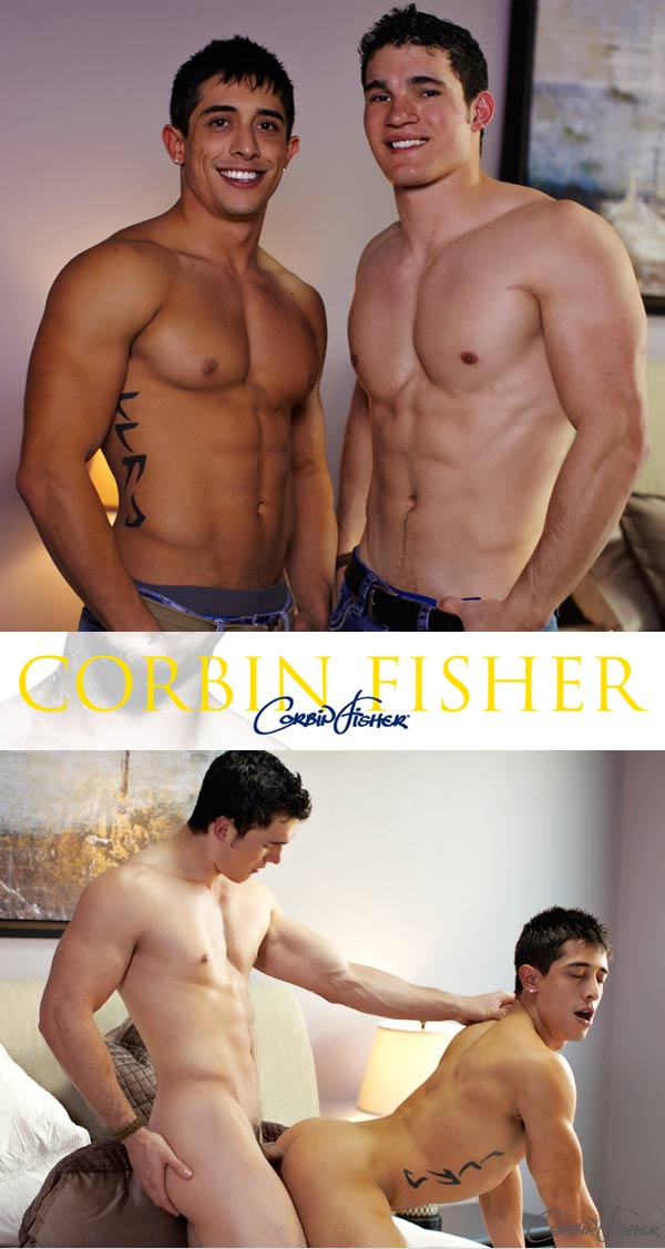 Reed & Sloan (Reed's First Time) at CorbinFisher