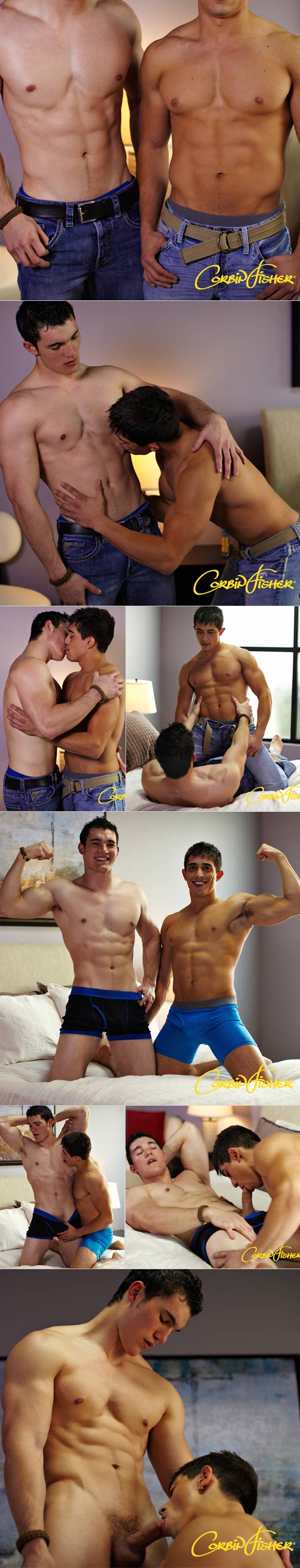 Reed & Sloan (Reed's First Time) at CorbinFisher