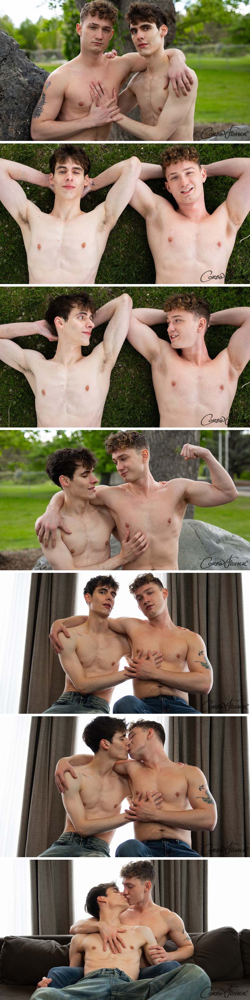 Drew Dicks Ander at Corbin Fisher