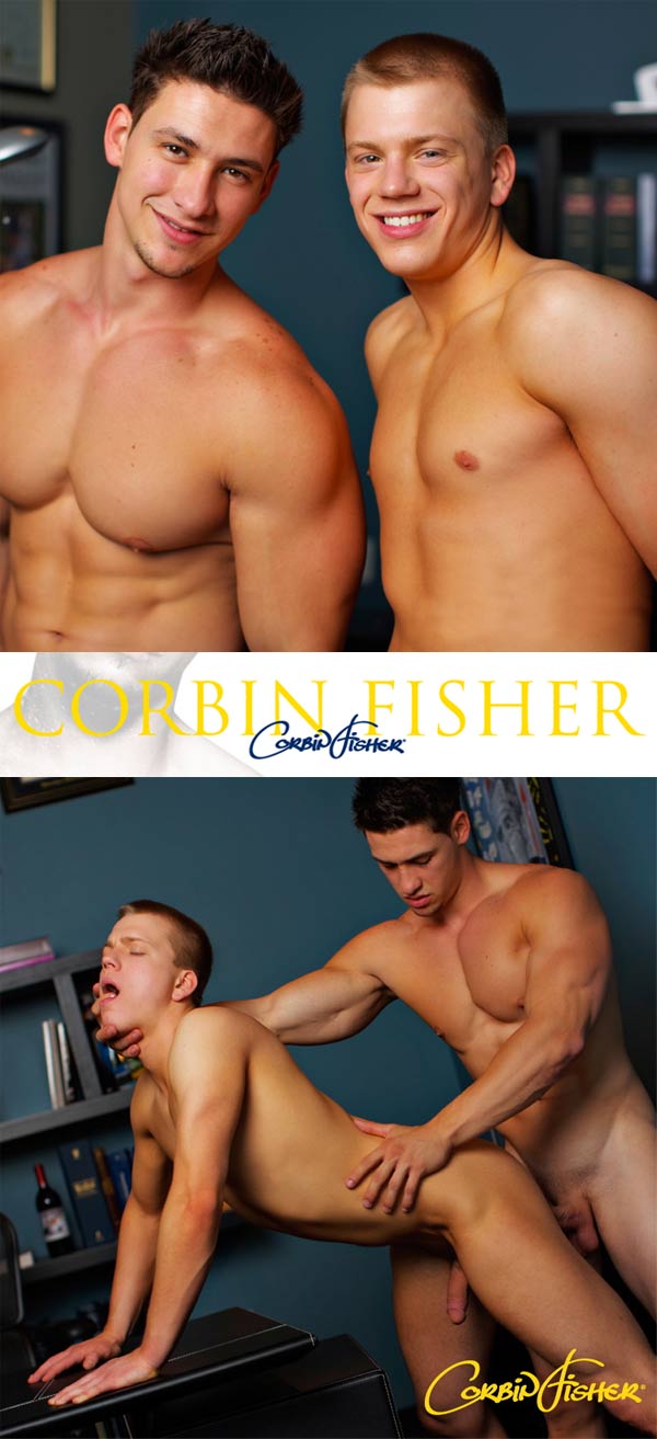 Avery & Cain (Breaking In Avery) at CorbinFisher