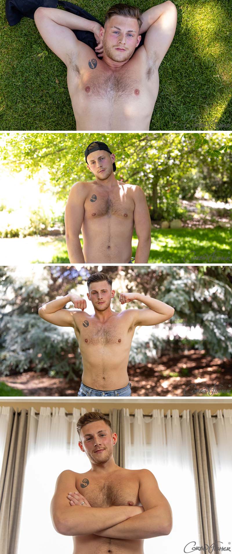 Introducing Chase Leone at Corbin Fisher