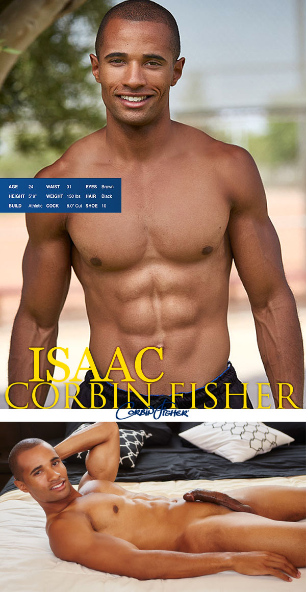 Isaac (III) at CorbinFisher