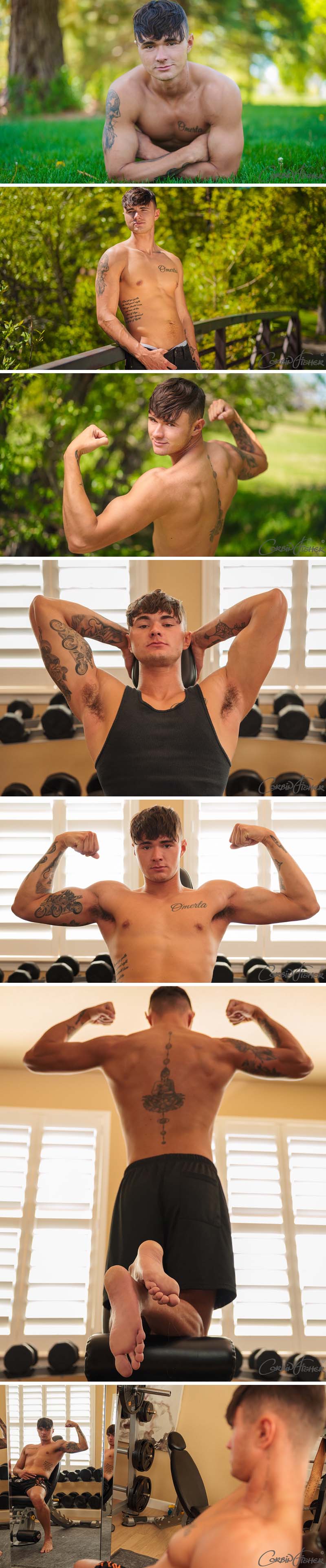 Introducing Jesse (aka Hardin) at Corbin Fisher