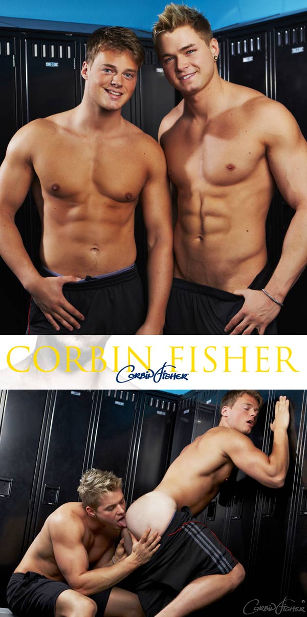 Cort Gets Fucked (By Connor) (Bareback) at CorbinFisher