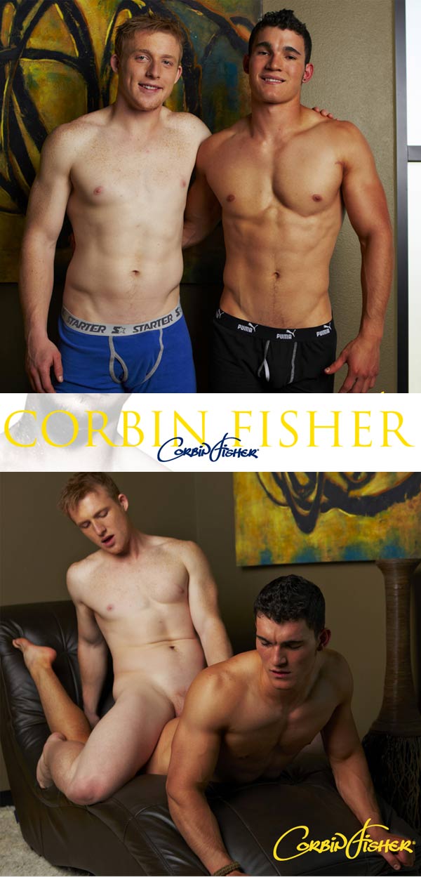 Reed Gets Fucked (By Reece) at CorbinFisher