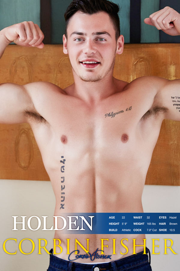 Holden (Solo) at CorbinFisher